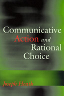 Communicative action and rational choice /
