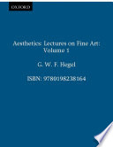 Aesthetics : lectures on fine art /
