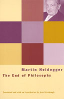 The end of philosophy /