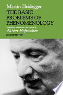 The basic problems of phenomenology /
