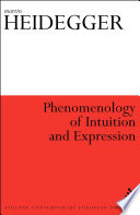 Phenomenology of intuition and expression /