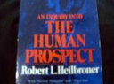 An inquiry into the human prospect /