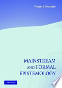 Mainstream and formal epistemology /
