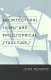 Architectural forms and philosophical structures /