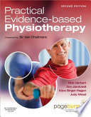 Practical evidence-based physiotherapy /
