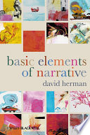Basic elements of narrative /