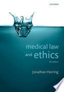 Medical law and ethics /