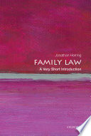 Family law : a very short introduction /
