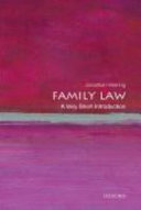 Family law : a very short introduction /