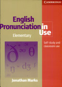 English pronunciation in use. self study and classroom use /