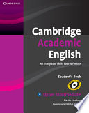 Cambridge academic English : an integrated skills course for EAP.