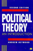 Political theory : an introduction /