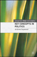 Key concepts in politics /