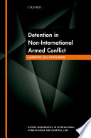 Detention in non-international armed conflict /