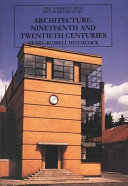 Architecture, nineteenth and twentieth centuries /