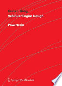Vehicular engine design /