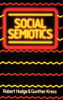 Social semiotics /