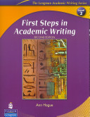 First steps in academic writing /