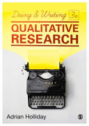 Doing & writing qualitative research /