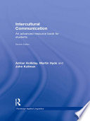Intercultural communication : an advanced resource book for students /