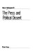 The press and political dissent /