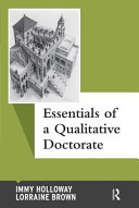 Essentials of a qualitative doctorate /