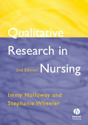 Qualitative research in nursing /