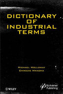 Dictionary of industrial terms /
