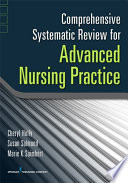 Comprehensive systematic review for advanced nursing practice /