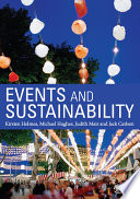 Events and sustainability /