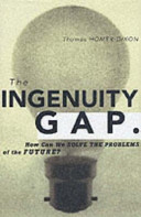 The ingenuity gap /