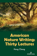 American nature writing : thirty lectures /