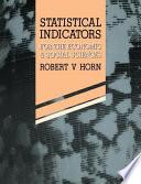 Statistical indicators for the economic & social sciences /