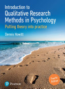 Introduction to qualitative research methods in psychology : putting theory into practice /