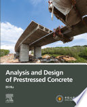 Analysis and design of prestressed concrete /