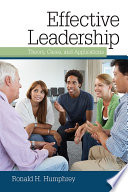 Effective leadership : theory, cases, and applications /