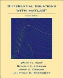 Differential equations with MATLAB : updated for MATLAB 7 and Simulink 6 /