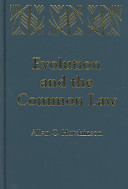 Evolution and the common law /