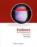 Evidence : the fundamentals /