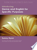 Introducing genre and English for specific purposes /