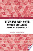 Interviews with North Korean defectors : from Kim Shin-jo to Thae Yong-ho /