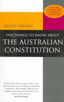 Five things to know about the Australian Constitution /