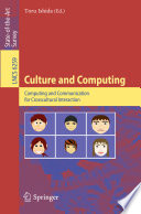 Culture and computing : computing and communication for crosscultural interaction /