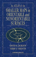 An atlas of the smaller maps in orientable and nonorientable surfaces /
