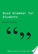 Good grammar for students /
