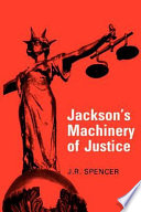 Jackson's machinery of justice /