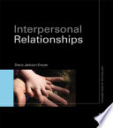 Interpersonal relationships /