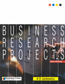 Business research projects /