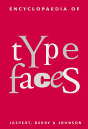 Encyclopedia of type faces /