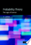 Probability theory : the logic of science /